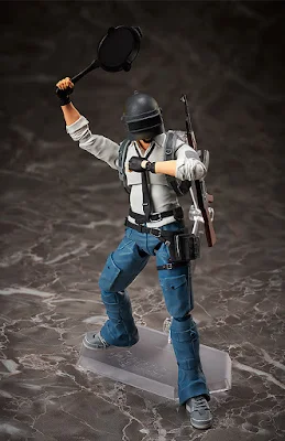 Figuras: Imágenes y detalles del FIGMA The Lone Survivor de "PLAYERUNKNOWN'S BATTLEGROUNDS" - Good Smile Company