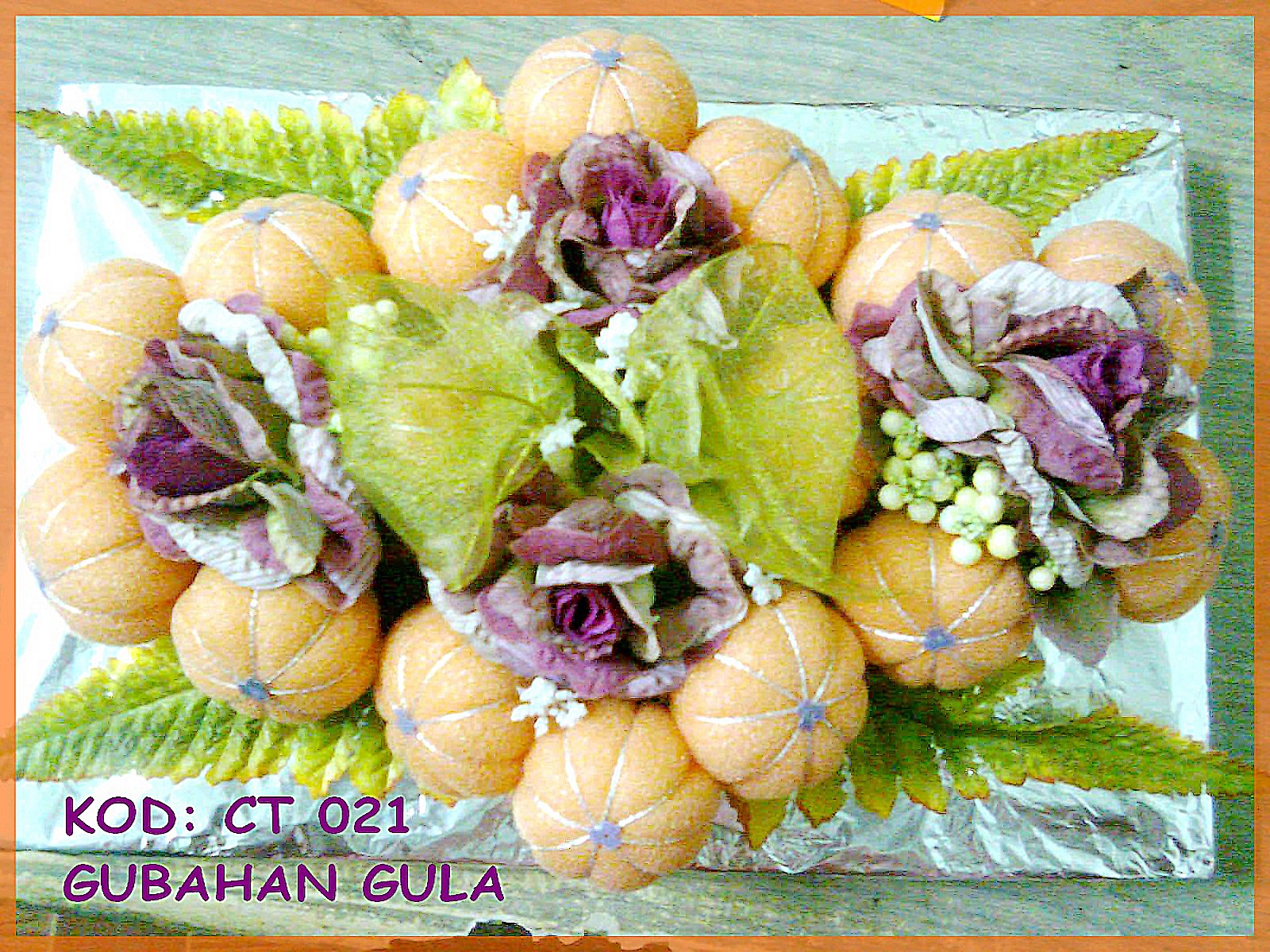 KOLEKSI GUBAHAN HANTARAN: GUBAHAN SUMI & GULA