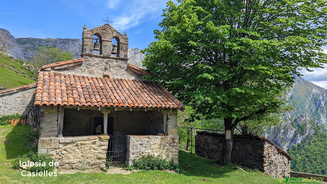 Iglesia de Casielles, Ponga