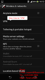 How To Setup Free Trial VPN On Android-PPTP