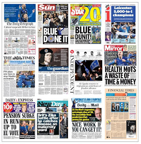 front pages 03-05-16