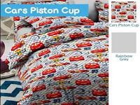 motif car piston Cup 