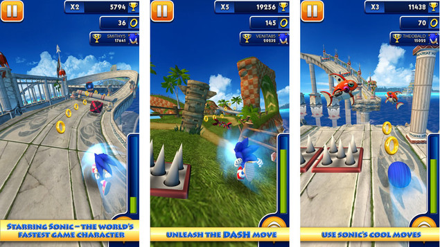 Download Sonic Dash For Iphone