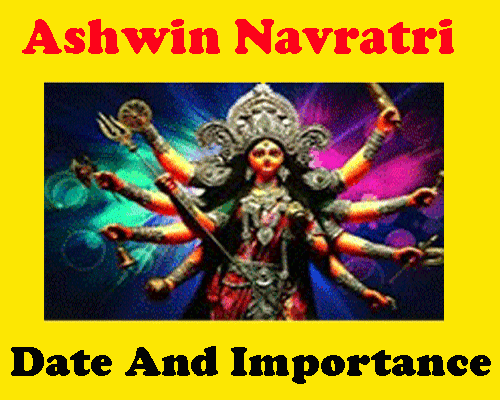 Ashwin month Navratri Date and Importance, Shardia navratri 2023, how to do GHAT-STHAPNA, Planetary positions as per vedic astrology.