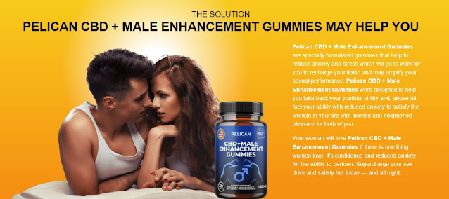 Pelican CBD + Male Enhancement Gummies Reviews (NEW 2022!) REAL or HOAX? Pelican  Male Enhancement Gummies – Ask Charter