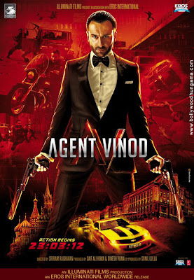 Agent Vinod First Look