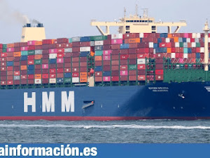 El HMM Algeciras, buque más grande del mundo, visitará por primera vez la ciudad que le dio nombre 
