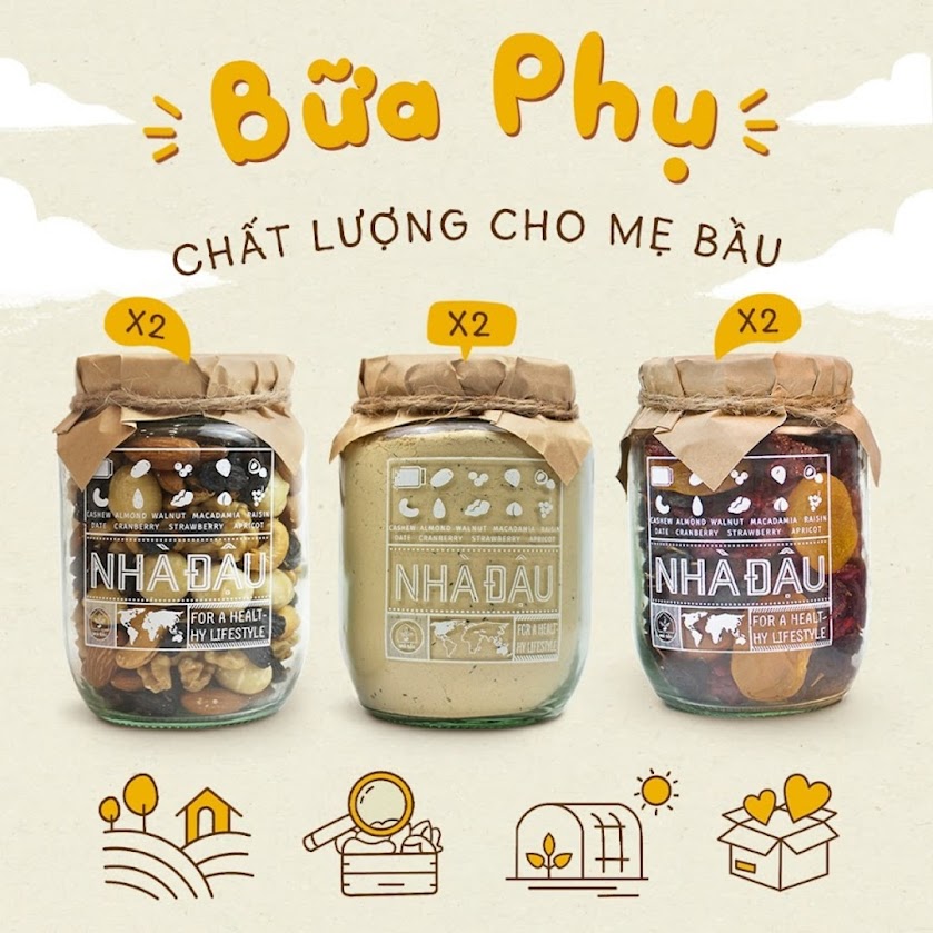 [A36] Gợi ý thực phẩm tăng cường dinh dưỡng cho Mẹ Bầu bị ốm nghén