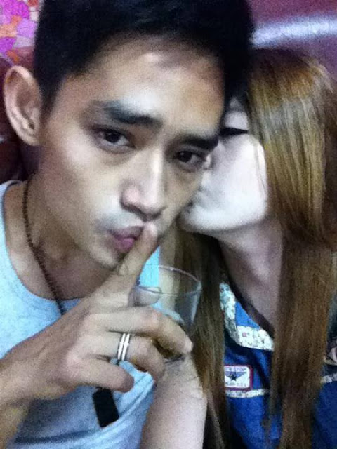 famous actor myint myat and his girlfriend