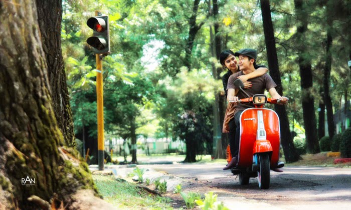 REFERENSI FOTO PREWEDDING OUTDOOR FOTO HUNTING DAN 