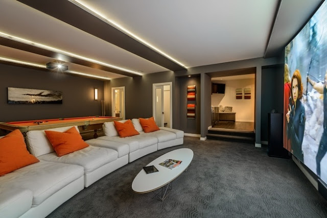  ultra modern home theater equipment and furniture 