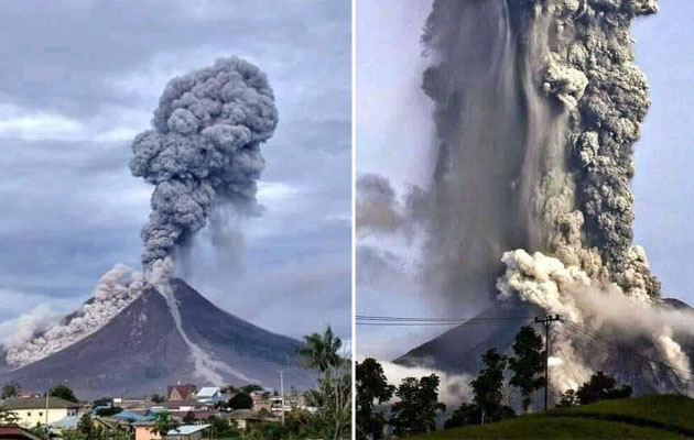 'Gunung-gunung berapi di Indonesia kembali aktif, tanda ...