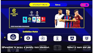 Download Update PES 2023 Bendezu V2.0 PPSSPP Mod eFootball Real Faces Graphics HD And Update Kits