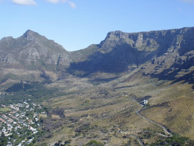 TABLE MOUNTAIN - AFRIKA SELATAN / SOUTH AFRICA