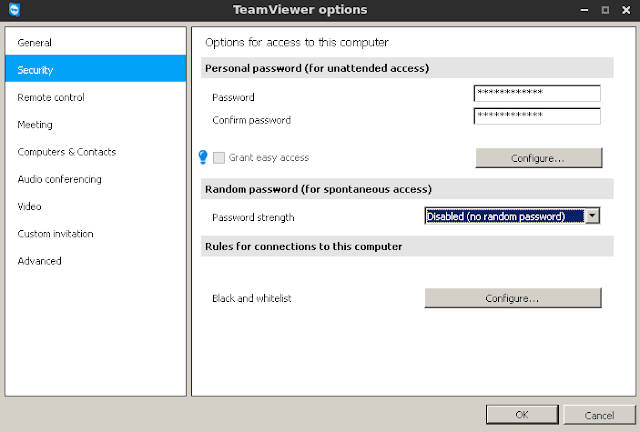  Setelah teman simpulan install aplikasi remote desktop teamviewer dan setiap kali membuka  Cara Setting Agar Password Team Viewer Tidak Berubah
