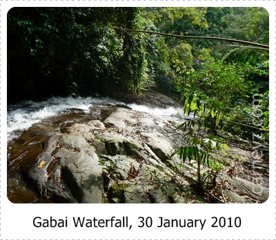 Air Terjun Gabai