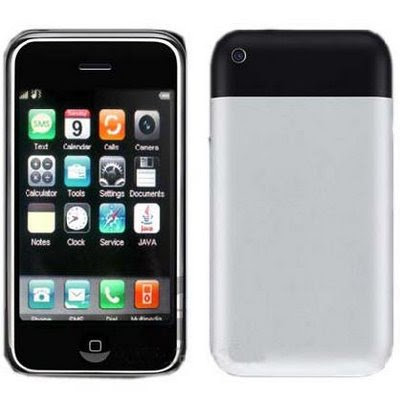 Sciphone i68 el clon de iphone 3g