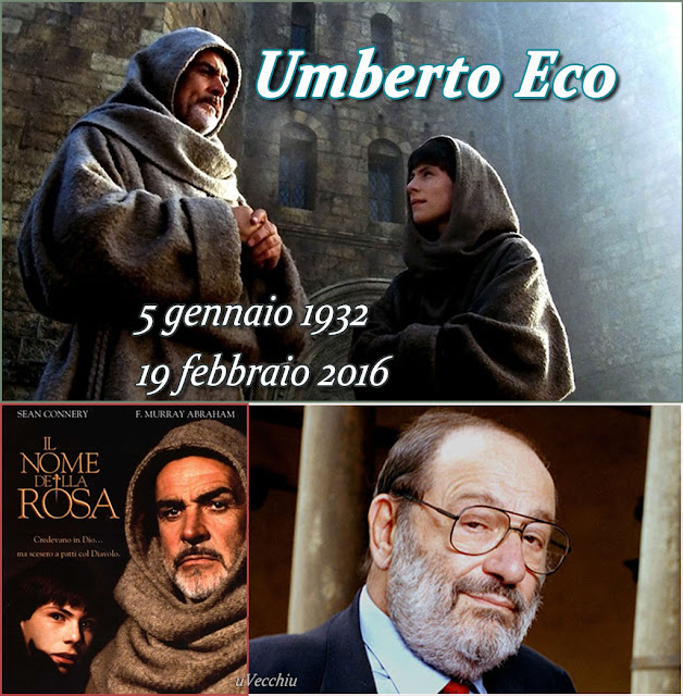 Umberto Eco "Il nome della Rosa"
