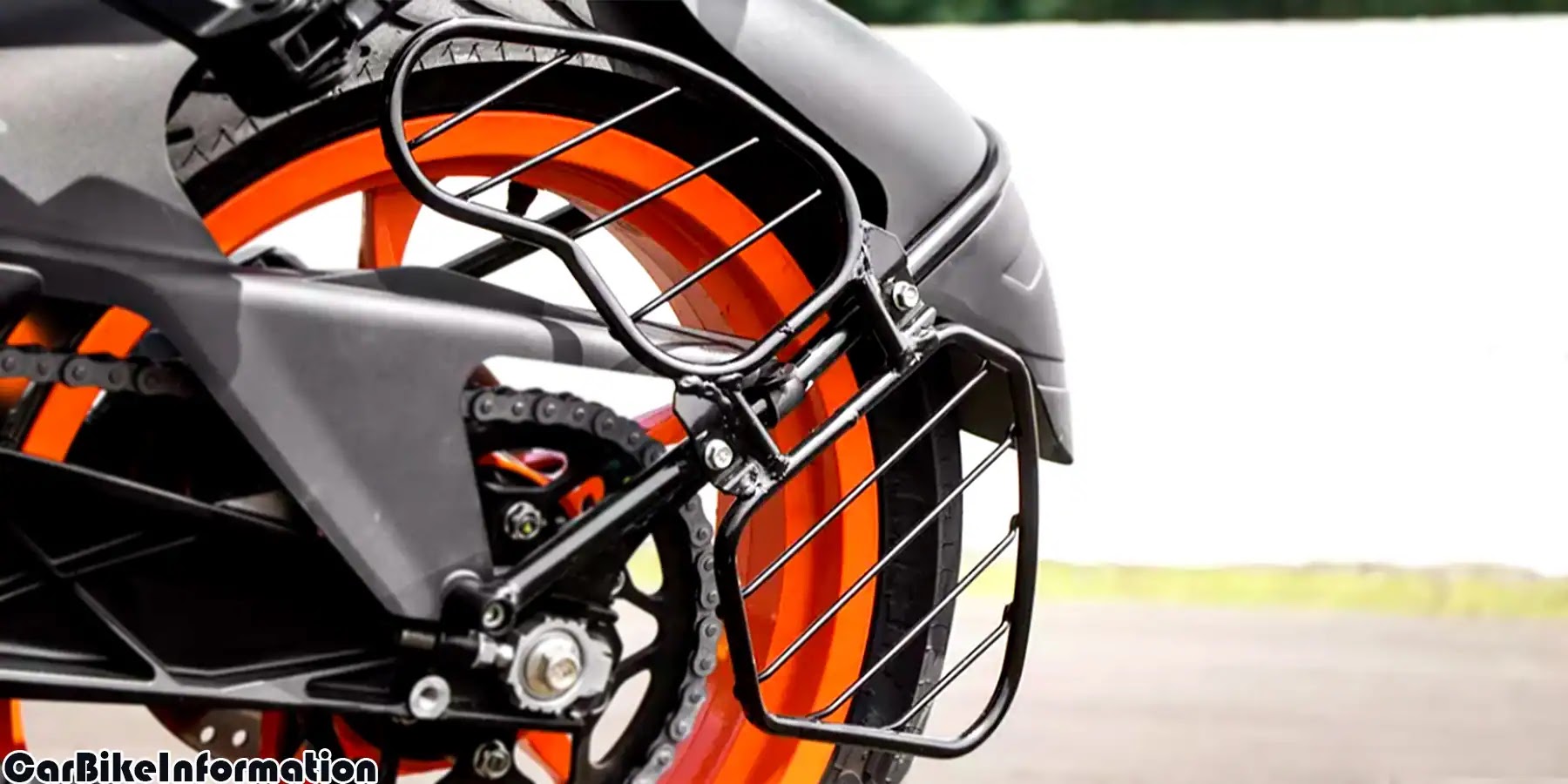 KTM RC 200 Saree Guard