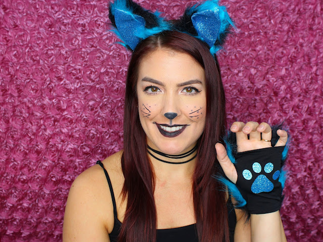 Budget Friendly Halloween: Easy Cat Costume & Tutorial