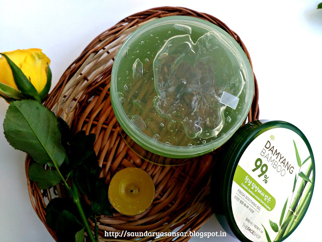 The Face Shop Demyang Bamboo 99% Fresh Soothing Gel Review