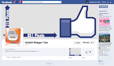 Facebook profile headers dimensions 