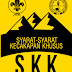 BUKU PANDUAN  SYARAT  KECAKAPAN  KHUSUS  SAKA WIRA KARTIKA