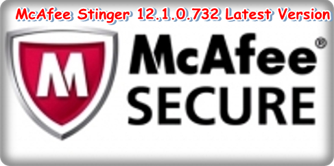 McAfee Stinger 12.1.0.732 Latest Version 