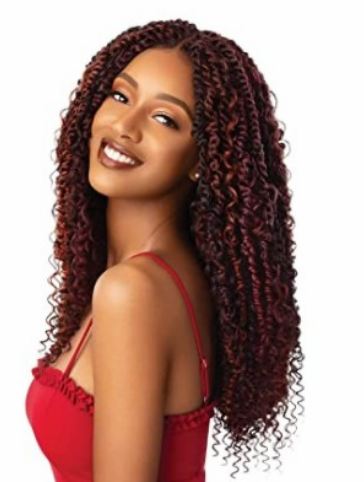 Lace Front Braid Wig
