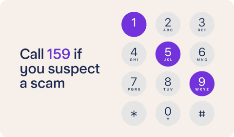 Starling Bank – Call 159 if you suspect a scam