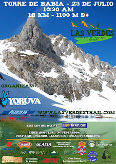 Cartel Las Verdes Trail