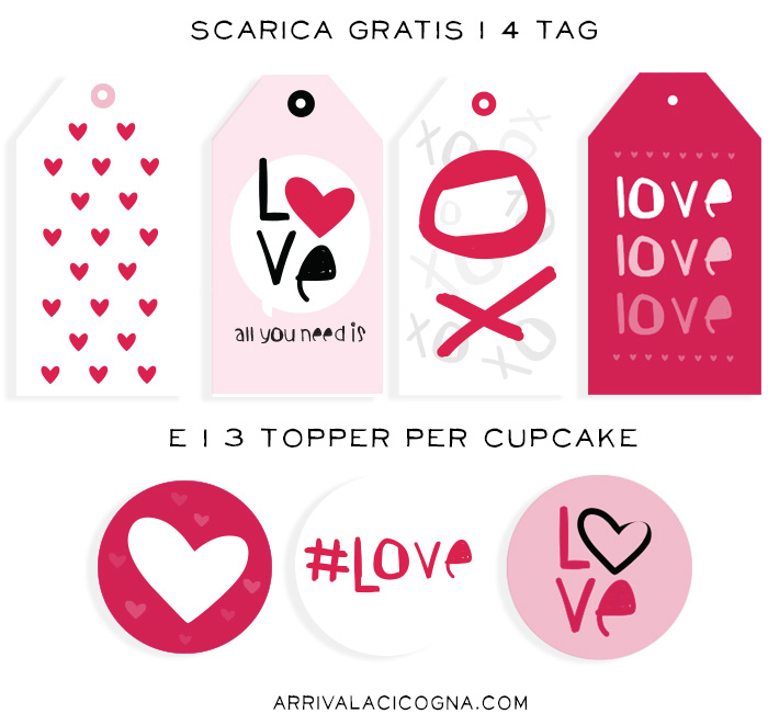 scarica tag di san valentino