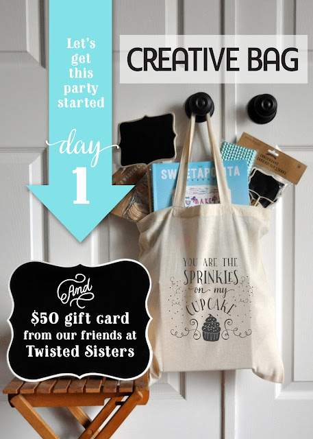 Creative Bag contest and daily specials