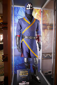 Andy Le Shang-Chi Ten Rings Death Dealer movie costume