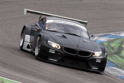 BMW Z4 GT3 2011 Front Side