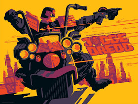 Judge Dredd Variant Screen Print by Tom Whalen & Vice Press