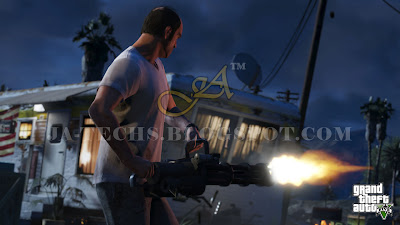 Preview of Grand Theft Auto V Game - Gameplay Screenshot 5