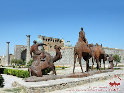 Registan Square in Samarkand