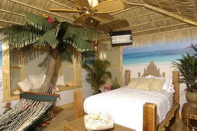 ideas - beach bedrooms - surfer theme rooms - tropical theme Hawaiian ...