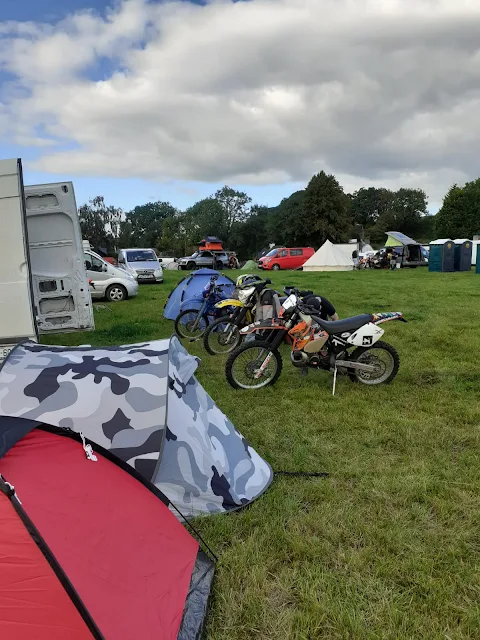 Team Mercenary Garage - The Paddy Dakar, Doon, Co. Limerick, September 2022