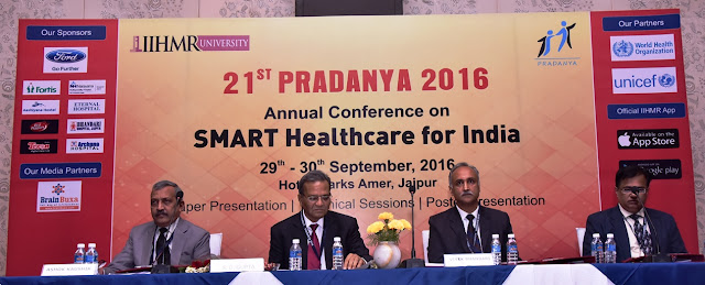 IIHMR University organises 21st  Annual Conference - Pradanya 2016