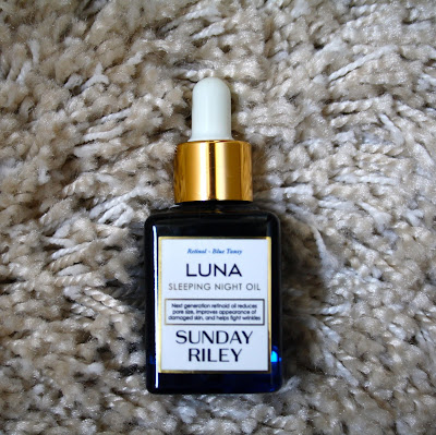 Luna Sleeping Night Oil Sunday Riley
