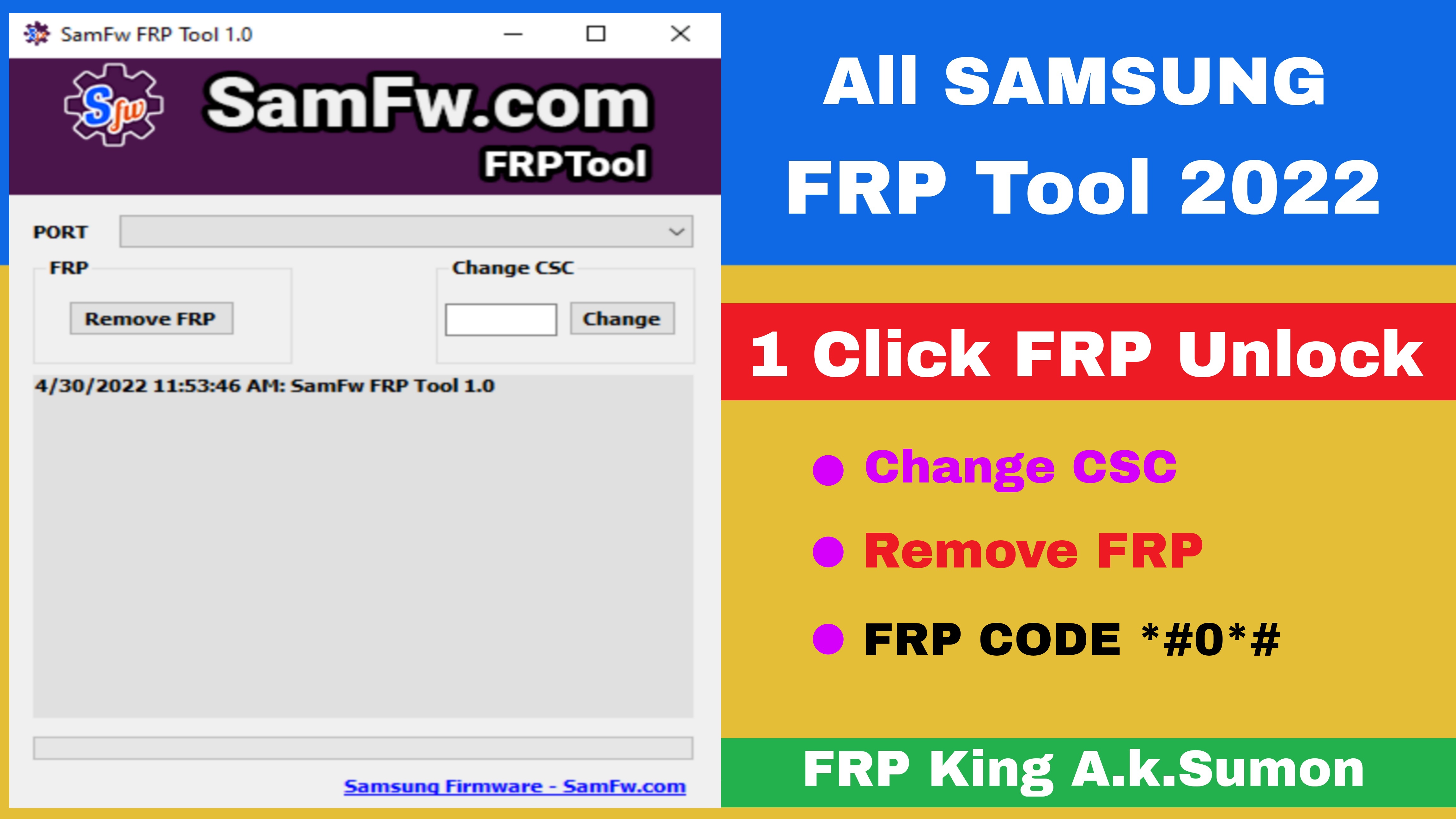 Samsung Frp Bypass Tool New 2023 - Download 100% Working