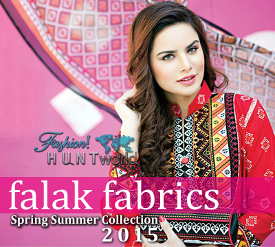 Falak Fabrics Spring Summer Collection 2015