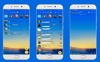 Landscape Theme For YOWhatsApp & Fouad WhatsApp By Leidiane