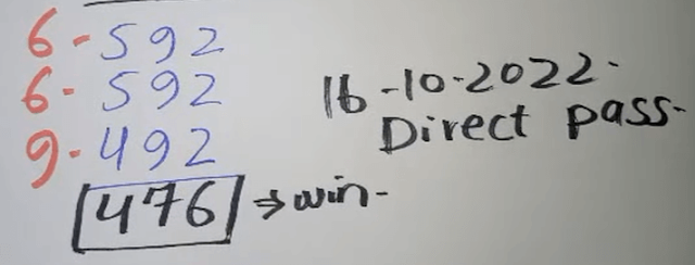 Thailand lottery 3up direct pass 16-10-2022-Thai lottery 100% sure number 16/10/2022