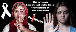 25:e november, FN:s internationella dagen för avskaffning av våld mot kvinnor