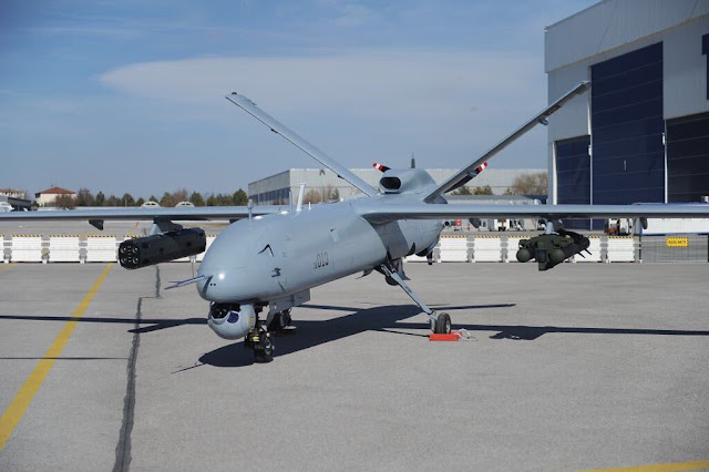 Image result for Turkeyâ€™s Anka UAV gains SIGINT capabilities