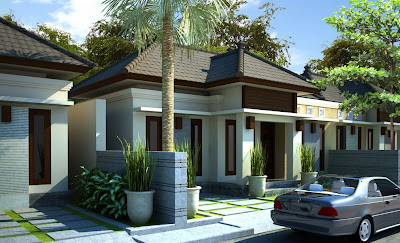 Rumah Modern Minimalis Type 45 2014