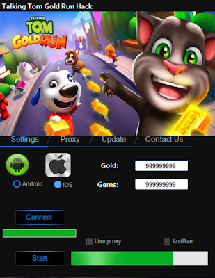 Talking Tom Gold Run Hack (AndroidiOS) 2016 - 2017